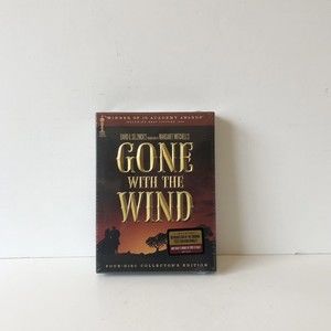 Gone With the Wind: Collectors Edition (DVD, 2004, 4-Disc Set) New Sealed